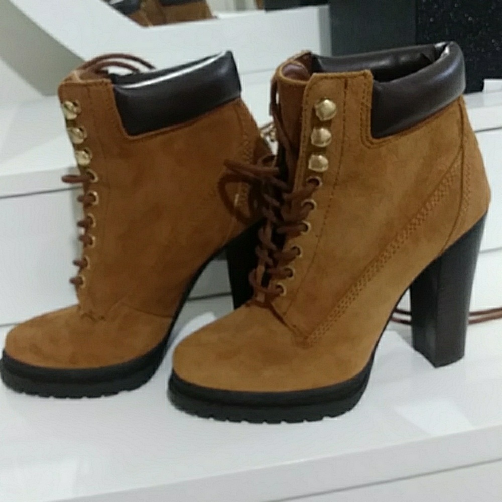 Beautiful Camel Booties, - image 1